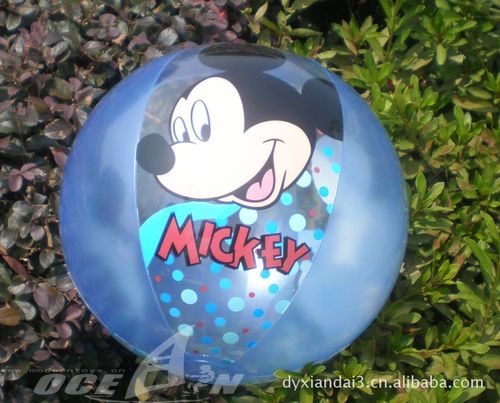 生活日用橡膠制品-供應日本pvc充氣沙灘球產(chǎn)品 球中球 動物球-生活日