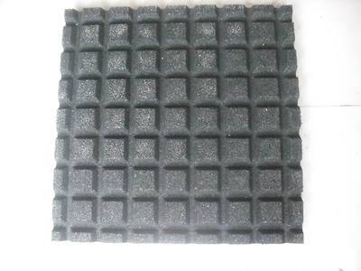 【特賣廣場專用T型溝槽防滑耐磨磚】價格,廠家,圖片,塑料、塑膠、橡膠地板,魏縣鳴仁橡膠制品mdash;&mdash;銷售一部-